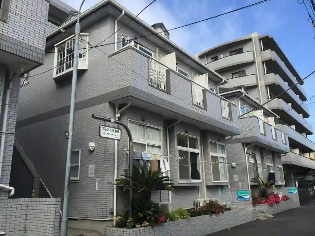 プルミエ弐番館 外観
